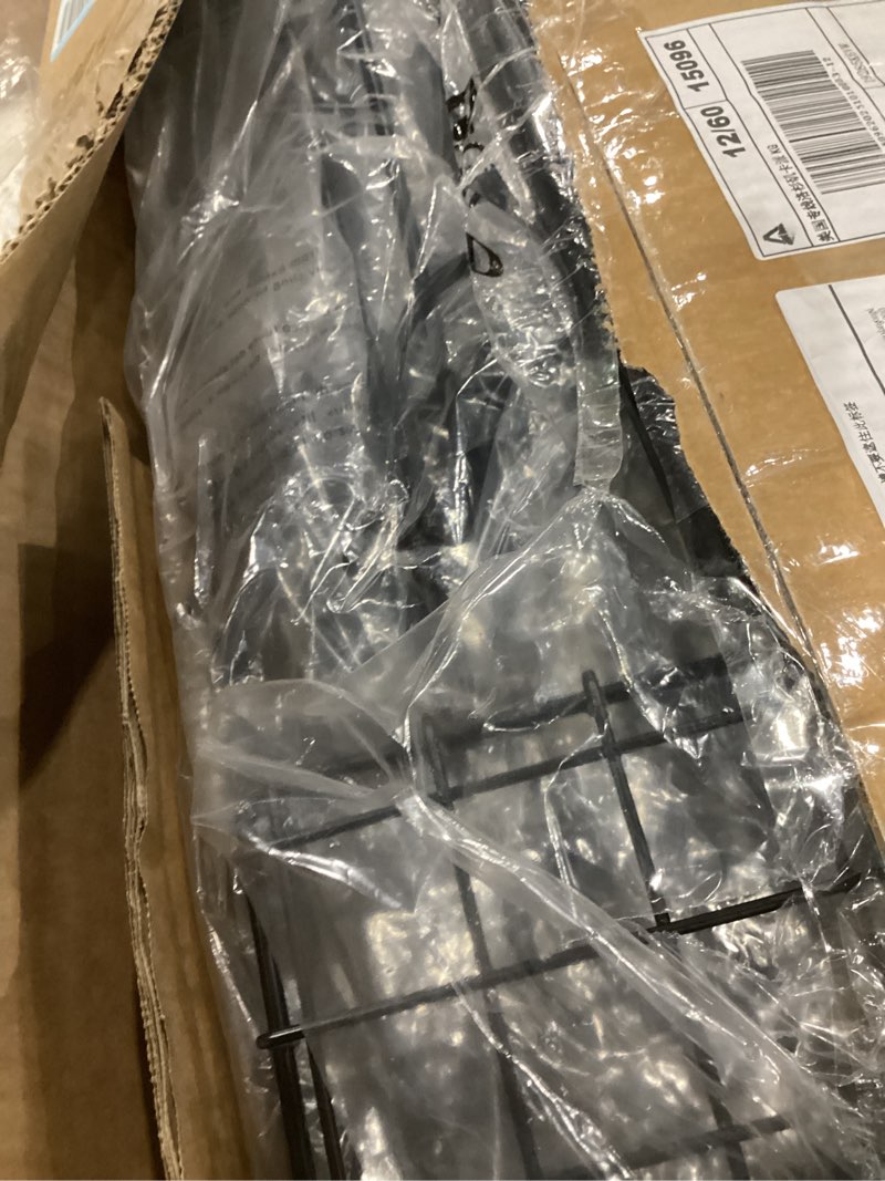 Condition photo showing As Is for 3-Tier Dumbbell Rack Stand Only - Adjustable Weight Rack for Home Gym, Heavy-Duty Weight Stand for Dumbbells Kettlebells Foam Roller Yoga Mats, Workout Equipment Storage Organizer With Hooks