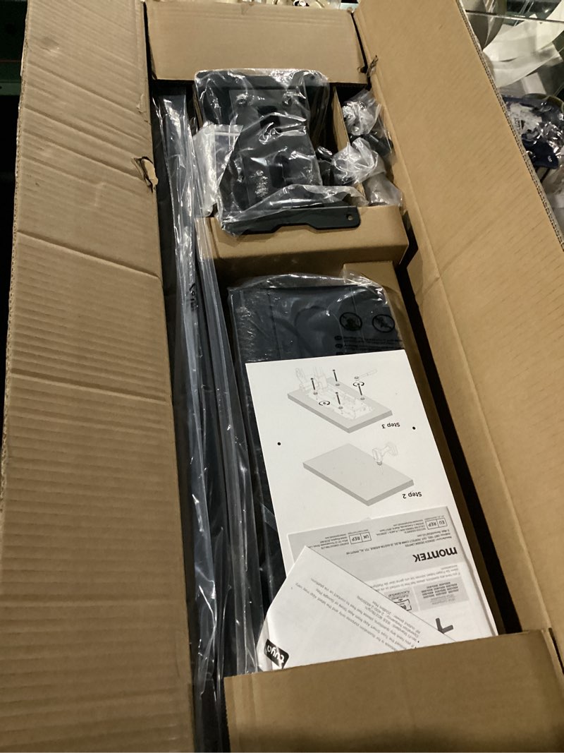 Condition photo showing Good Condition for monTEK Motorized Ceiling TV Mount with Remote for 43-86 Inch TVs, Electric TV Mount Motorized Drop Down for Flat and Pitched Roof,Holds up to 99 lbs, 4X Load Tested, App and Voice Control