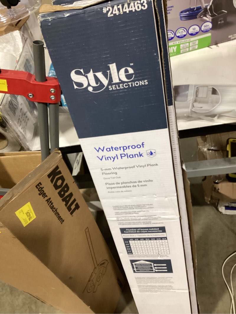 Condition photo showing Good Condition for procore plus dove tail oak 7-in wide x 5-mm thick waterproof interlocking luxury vinyl plank flooring (23.21-sq ft)
