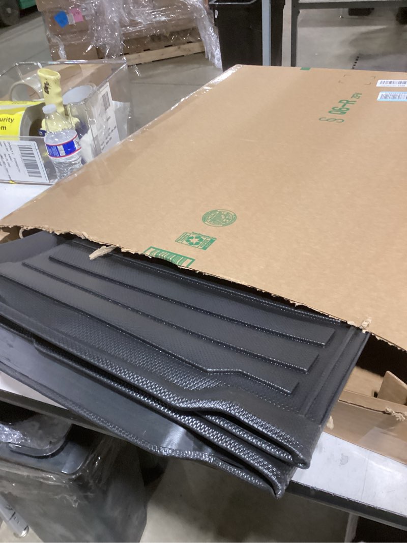 Condition photo showing As Is for Custom for 2018-2025 Audi Q5 SQ5 Cargo Mats Trunk Liner All Weather TPE Protection Mat Accessories (for 2018-2025 Audi Q5/SQ5)