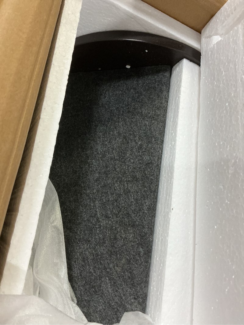 Condition photo showing Good Condition for Trixie Dog Stairs with Nonslip Carpet - 4 Step Pet Stairs for Beds and Couches - Easily Adjustable - in Espresso Brown