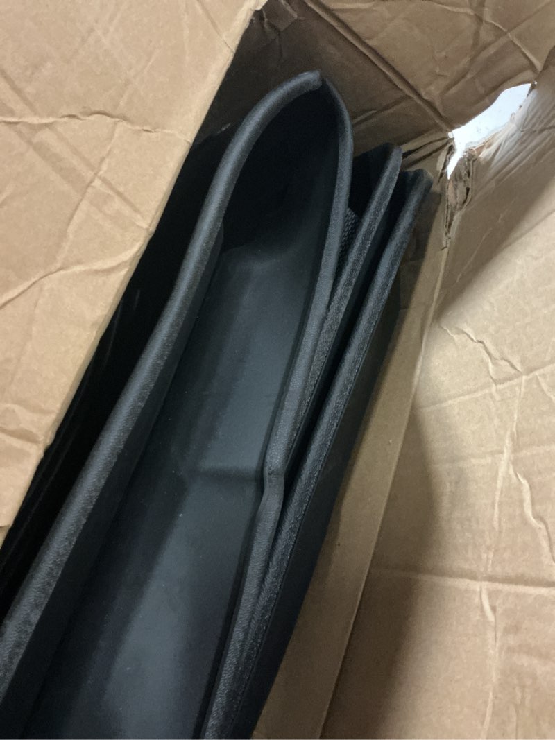 Condition photo showing Good Condition for floor mats & cargo liner compatible with 2017-2024 cadillac xt5 cargo mat, full set all weather protection 1st, 2nd row car liners & trunk mat, black cadillac xt5 2017-2024