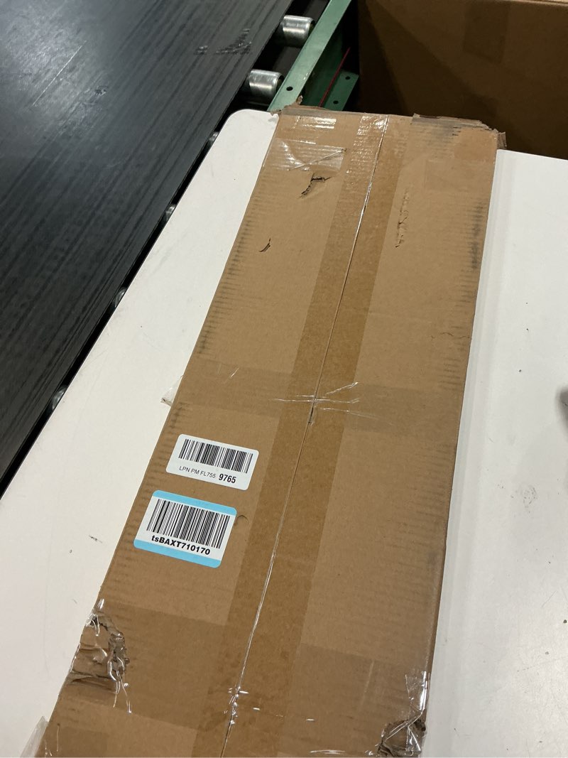 Condition photo showing New/Like New for steel return air grill,return air vent cover (duct opening) cold air return vent cover for wall or ceiling, outside dimensions (30"w x 8"h duct opening)