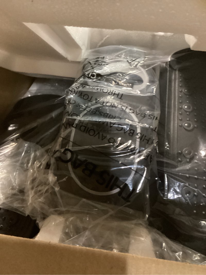 Condition photo showing New/Like New for MERACH Under Desk Elliptical Machine, Leg Exerciser While Sitting for Seniors with Remote Control & 12-Speeds, Quiet Portable Electric Seated Pedal Exerciser Machine for Home Office