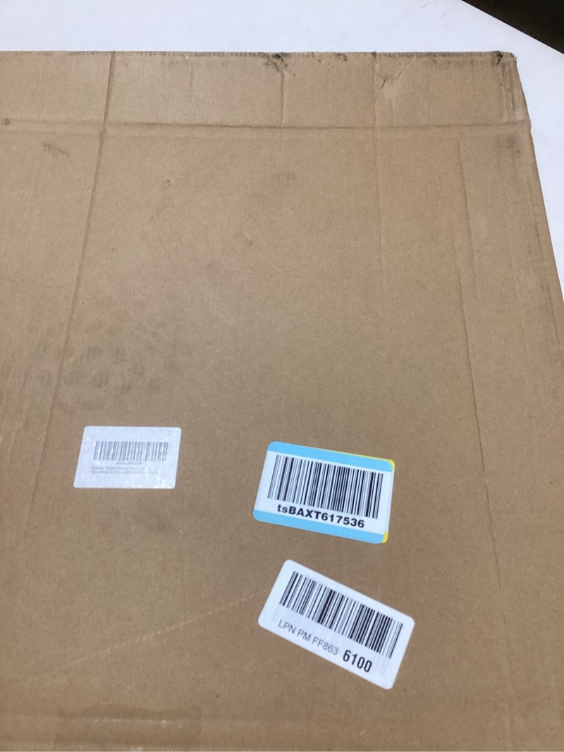 Condition photo showing New/Like New for Egofine 16x20 Solid Wood Picture Frame, Made of Solid Wood Covered by Plexiglass 11x14/12x16 with Mat 16x20 without Mat, Poster Frame for Wall Mounting Photo Frame Vertically or Horizontally, White White 16x20