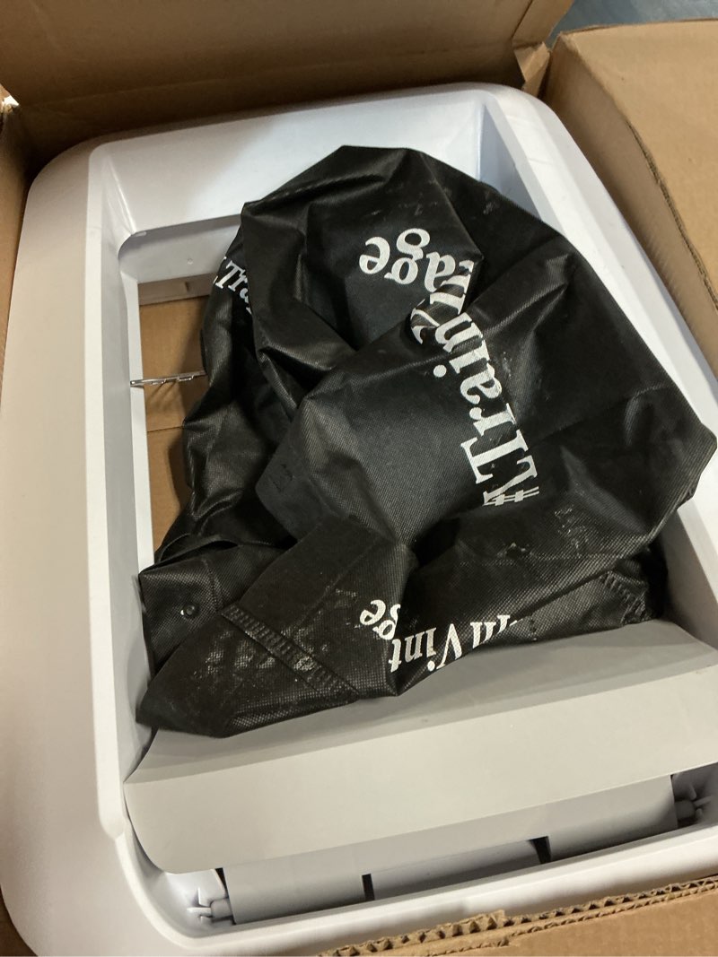 Condition photo showing Good Condition for PetSafe ScoopFree Crystal Plus Automatic Self-Cleaning Cat Litter Box System – Not Enclosed – Advanced Odor Control – Includes 1 Disposable Crystal Litter Tray – White (PAL00-18016) White ScoopFree Plus