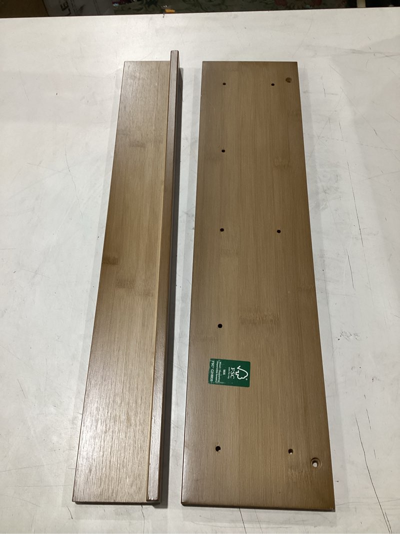 Condition photo showing As Is for **incomplete** petkaboo shoe rack for front door entrance, 28” entryway bench with coat rack, hall tree shoe bench with storage for entry, hallway, bedroom, living room brown 28 in with hook
