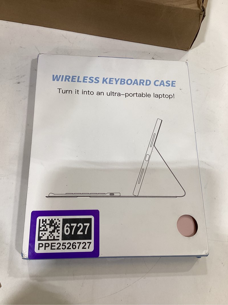 Condition photo showing Good Condition for Wireless keyboard case