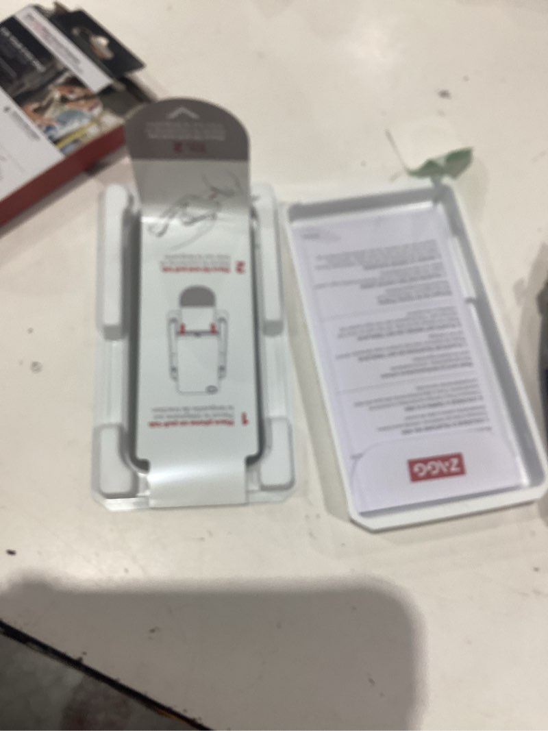 Condition photo showing Good Condition for zagg invisibleshield – apple iphone 17 pro glass shield privacy screen protector, perfectfit™ installation, 3x stronger glass, impact & scratch protection