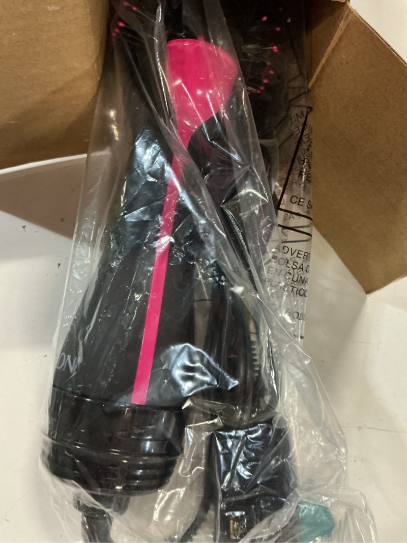 Condition photo showing New/Like New for revlon one-step volumizer, blow dryer brush with improved motor for easy salon-style blowouts, revlon blow dry brush is great for all hair types and lengths (black) black improved motor 1.0 volumizer