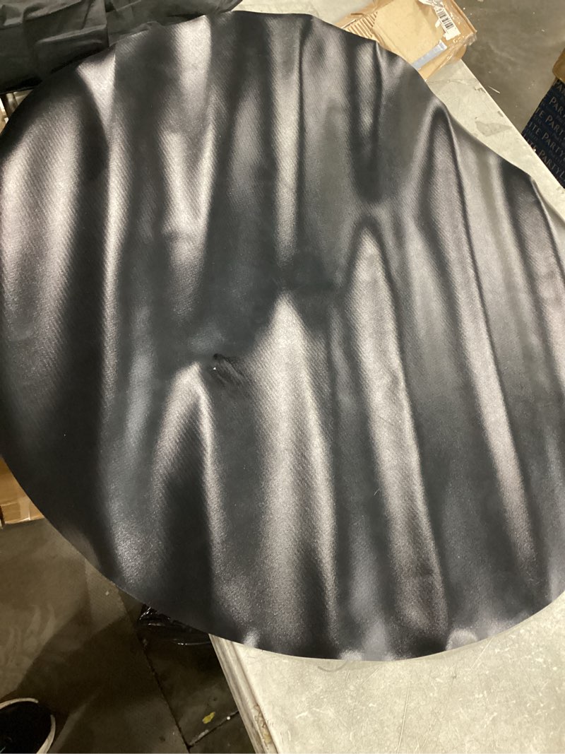 Condition photo showing Good Condition for portable dance floor mat 33", non-slip ballet turning pad for spin practice (round)
