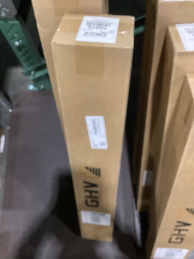 Condition photo showing New/Like New for GHV Cordless Zebra Blinds for Windows Free-Stop Shades Light Filtering Dual Layer Light Control for Day and Night (Beige, 31 in (W) x 64 in (H)) Beige 31 in (W) x 64 in (H)