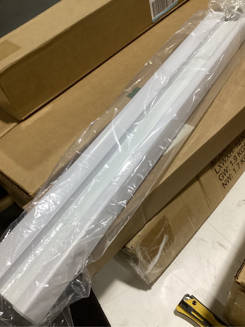 Condition photo showing As Is for lazblinds cordless cellular shades, no tools no drill light filtering honeycomb shades pleated blinds for windows, 45'' w x 48'' h, white light filtering-white 45'' w x 48'' h