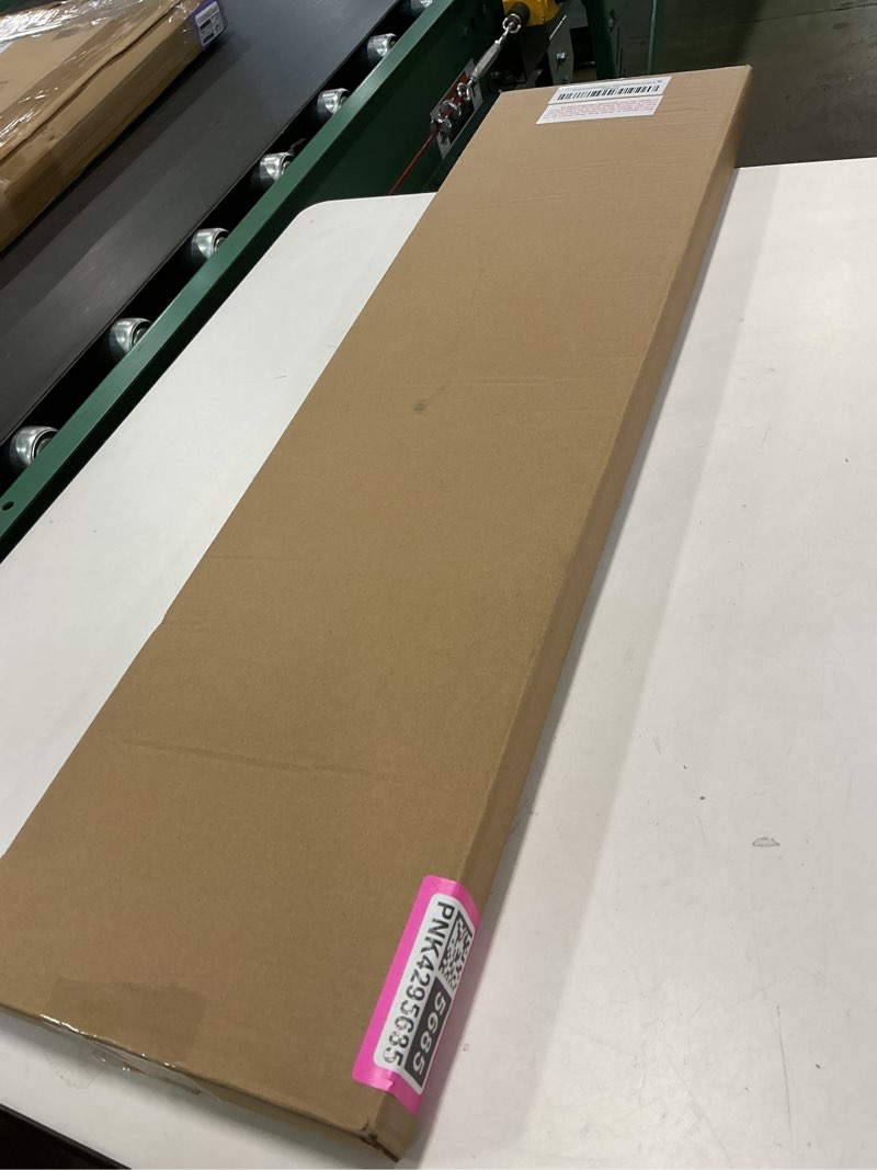 Condition photo showing New/Like New for Fits 30x6 Duct Opening | Aluminum Return Air Grille by Handua | Vent Cover Grill for Sidewall and Ceiling | Rust Free | Durable Powder Coating | HVAC Cold Air Intake Grille | White 30"W x 6"H [Duct Opening]
