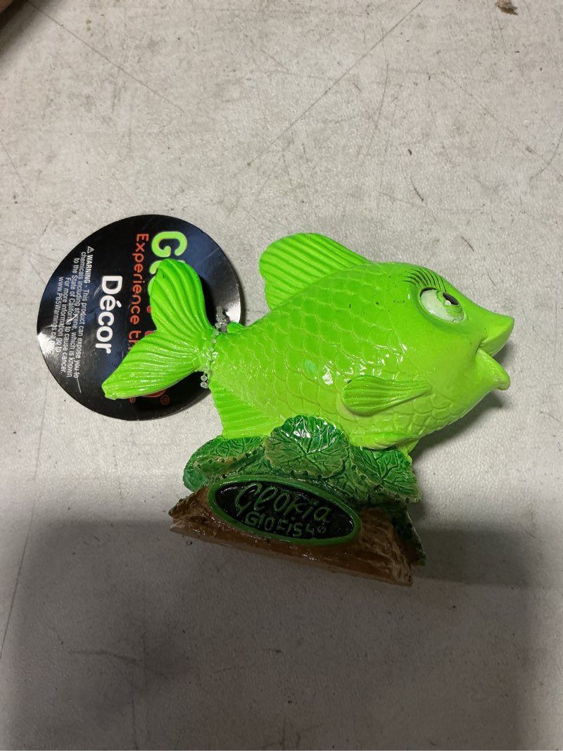 Condition photo showing New/Like New for GloFish Gloria Aquarium Ornament, Large