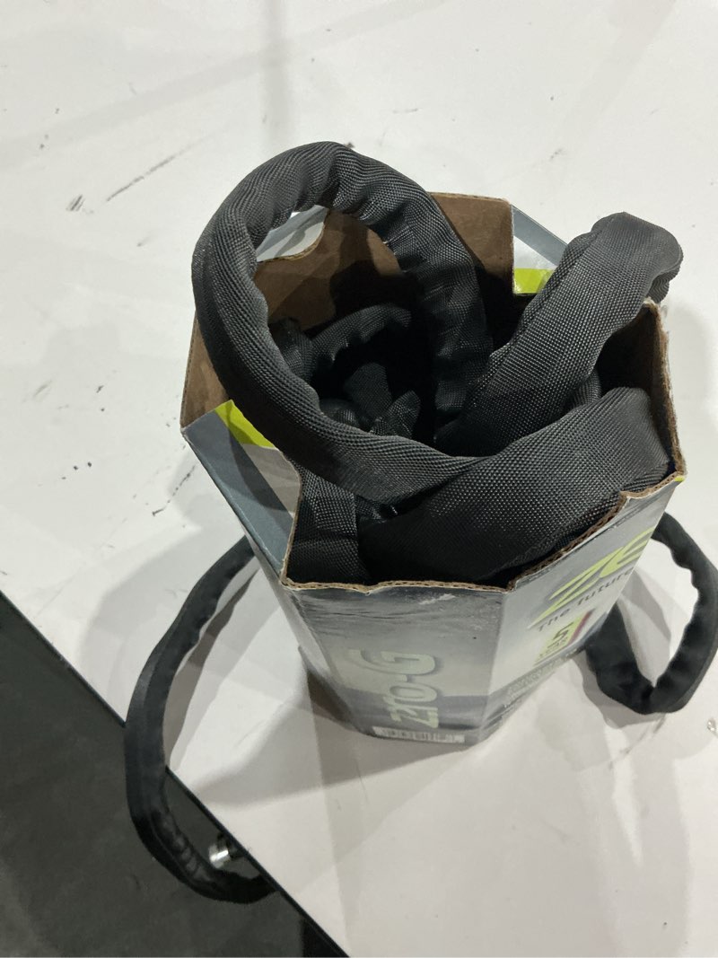 Condition photo showing As Is for zero-g teknor apex 5/8-in x 25-ft premium -duty kink free woven gray hose