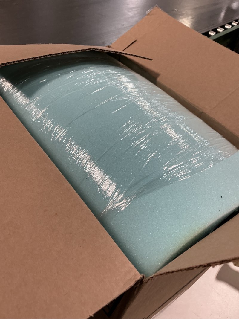 Condition photo showing Good Condition for dmi 3-inch foam mattress topper, egg crate foam pad, mattress pad and bed topper for support, air circulation, pressure relief and weight distribution, twin size, 33 x 72 x 3 3 in twin