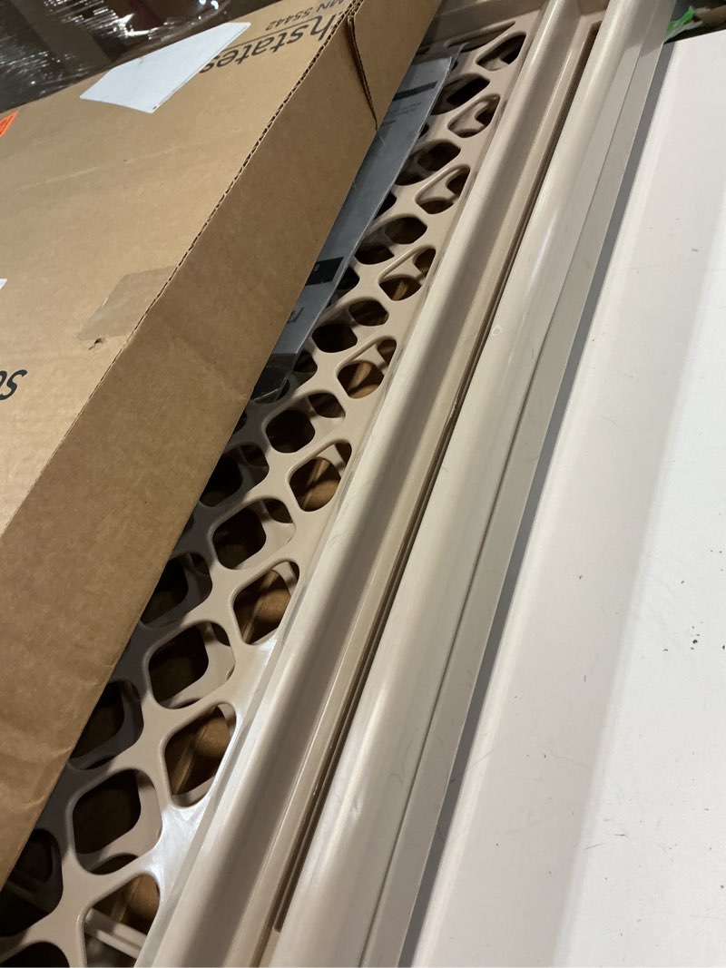 Condition photo showing Good Condition for toddleroo by north states - supergate ergo baby gate: plastic baby gate for stairs & doorways - adjustable indoor safety gate - made in usa - 26 to 42 inches wide - 26 inches tall - sand