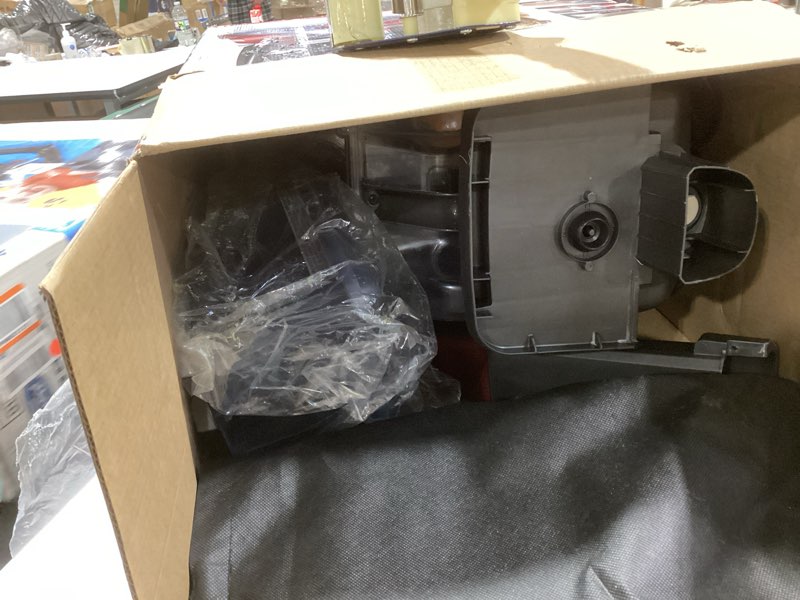 Condition photo showing As Is for Hoover PowerScrub Deluxe Carpet Cleaner Machine for Carpet and Upholstery, Deep Cleaning Carpet Shampooer Machine with Multi-Purpose Tools, Pair Carpet Cleaner Solution