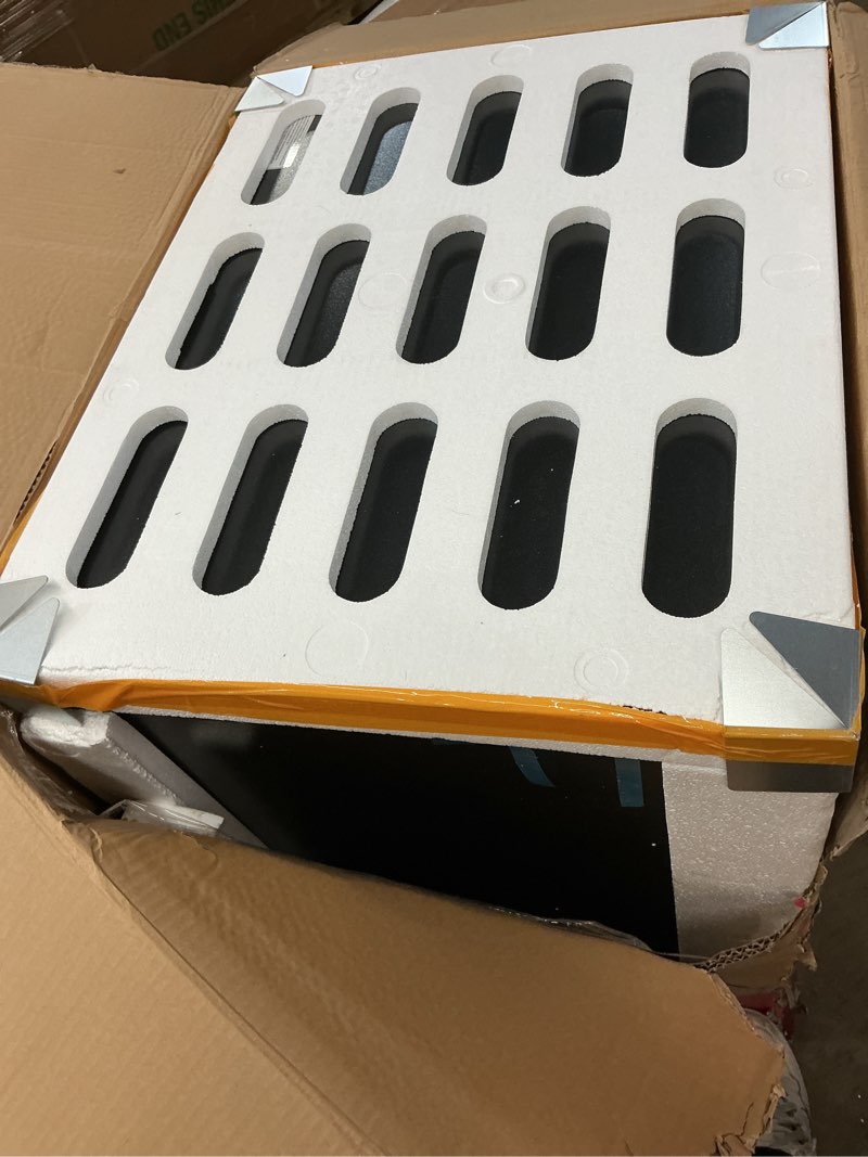 Condition photo showing item condition for Hamilton Beach, HBFRF513 Chest Deep Freezer, 5 Cu. Ft. Capacity, Granita Design 5 cu ft