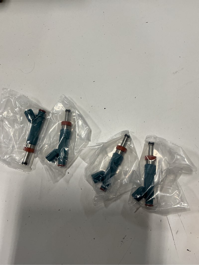 Condition photo showing Good Condition for scitoo 4pcs 12 holes fuel injectors fit for lexus for ct200h 1.8l 2011 2012 2013 2014 2015 2016 2017, for toyota for prius 1.8l 2010 2011 2012 2013 2014 2015, 23250-37020 23250-37021 4pcs 23250-37020