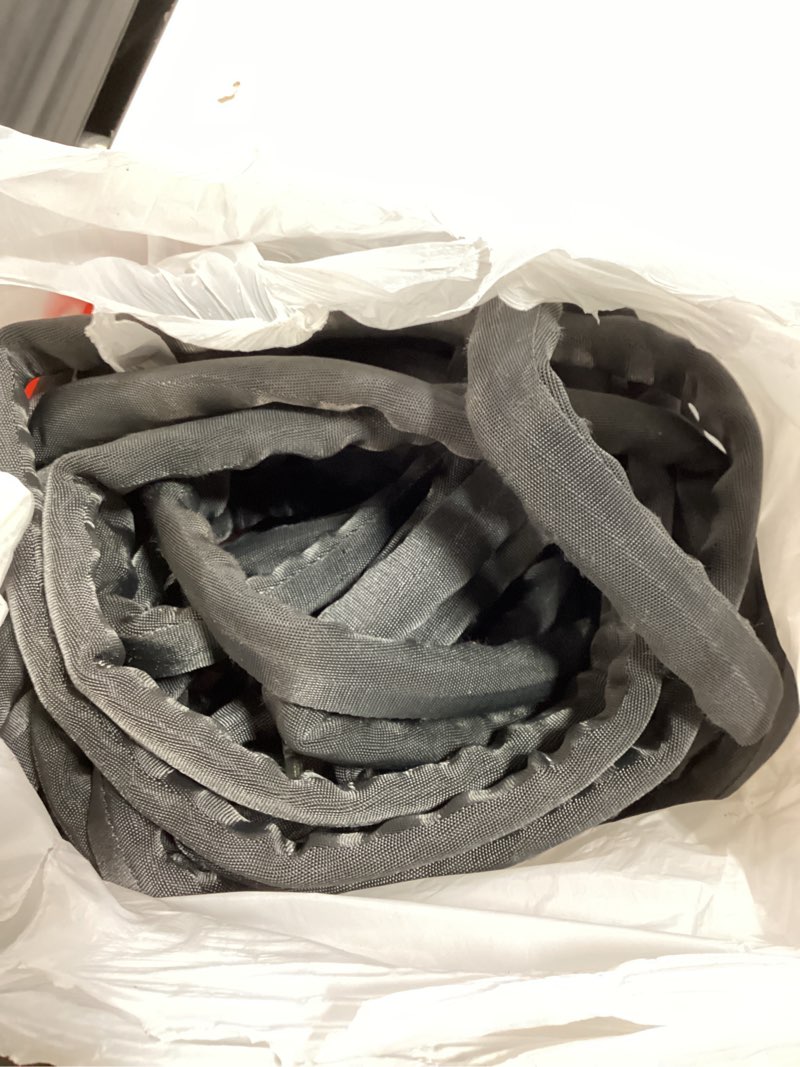 Condition photo showing As Is for zero g 50ft water hose