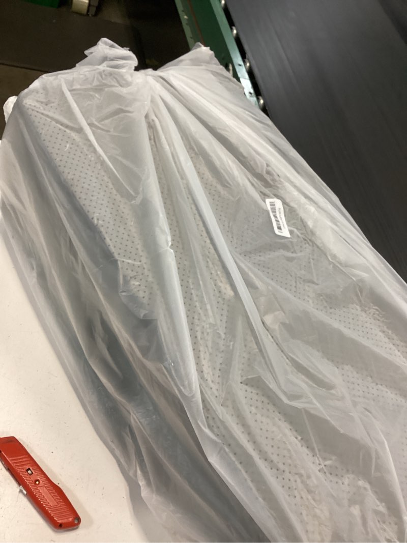 Condition photo showing As Is for KingPavonini 4-Height Adjustable Leg Elevation Pillows for After Surgery with Ergonomic Curve, Memory Foam Wedge Pillow for Legs Swelling and Pain Relief, Knee Replacement Recovery Aids (Single Leg) Single Leg (Upgraded) Grey