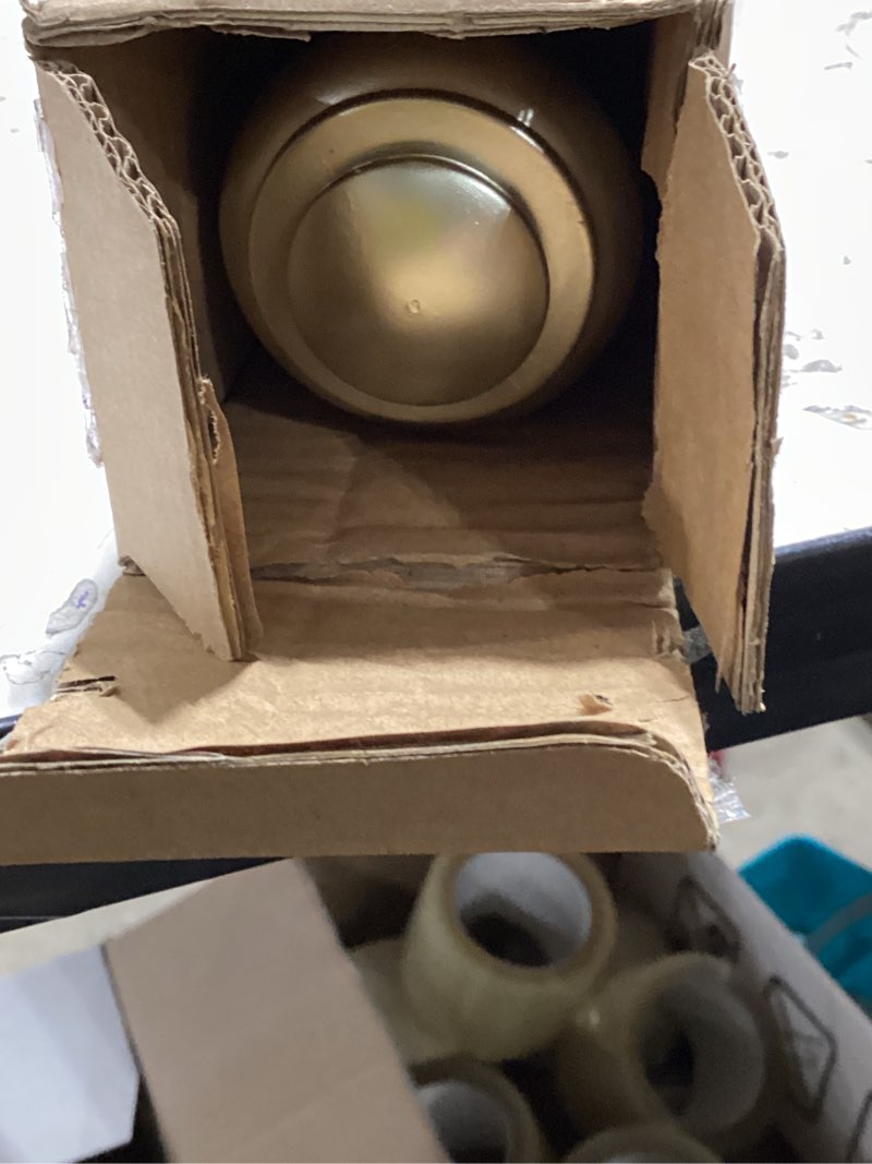 Condition photo showing Good Condition for h.versailtex window curtain rods for windows 28 to 48 inches adjustable decorative 3/4 inch diameter single window curtain rod set with classic finials, nickel nickel 28"-48"