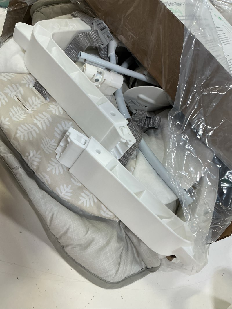 Condition photo showing Good Condition for ingenuity keep cozy 3-in-1 grow with me vibrating baby bouncer seat & infant to toddler rocker, 0-30 months up to 40 lbs (linden)