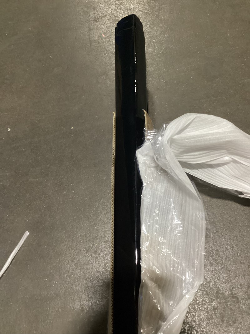 Condition photo showing Good Condition for car wrap for body protection scratch resistance air release technology 5 x 5ft gloss black automotive vinyl wrap