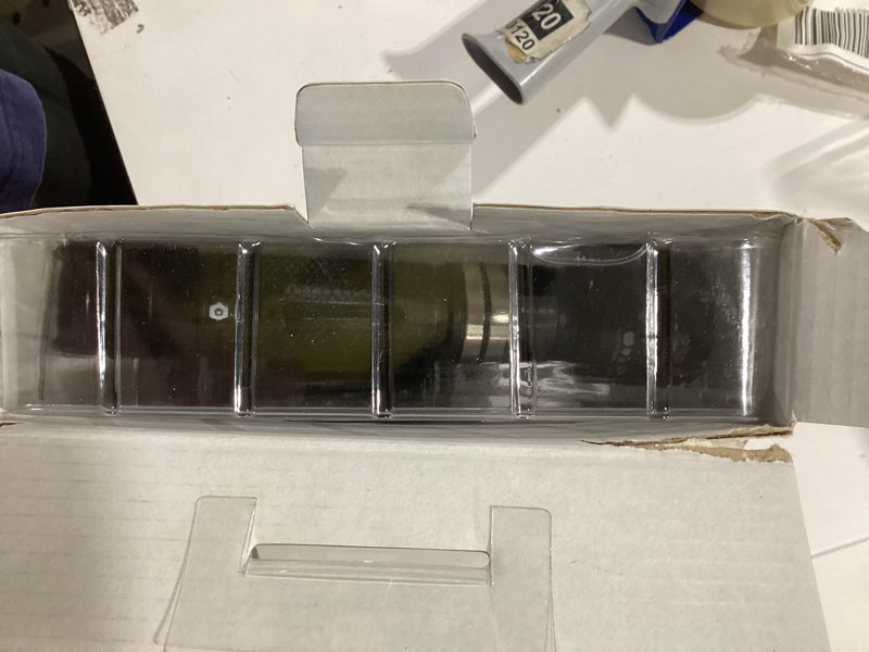 Condition photo showing As Is for Kobalt 2500-Lumen 4 -Adjustable Mode LED Rechargeable Flashlight