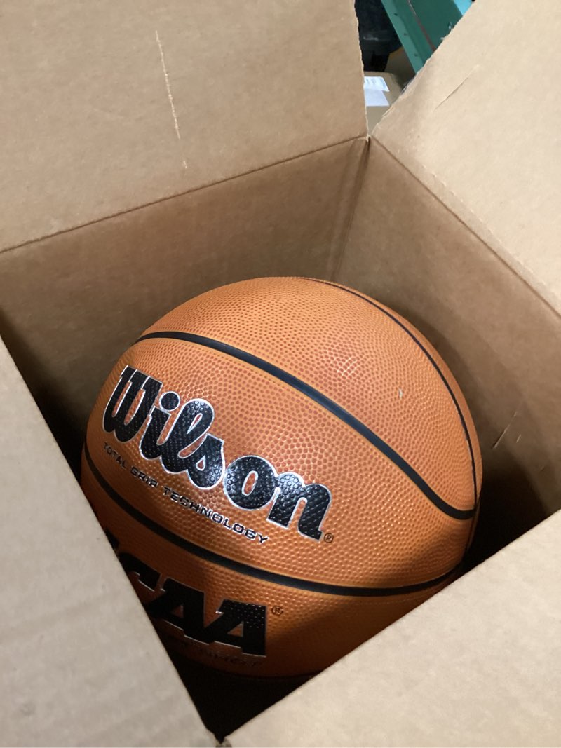 Condition photo showing Good Condition for wilson ncaa street shot basketballs -size 7