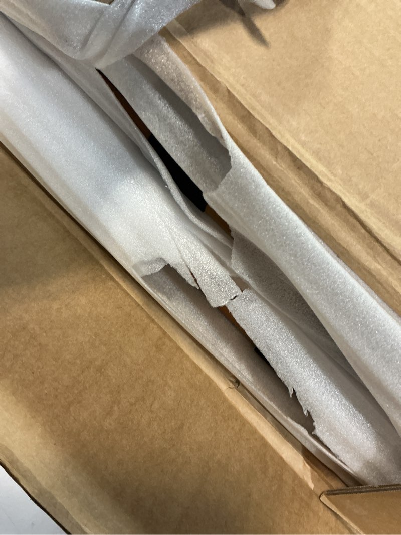 Condition photo showing Good Condition for Fully Assembled Walnut Luggage Racks Set of 2, 5 Nylon Straps Folding Suitcase Stand, Bamboo Luggage Stands with Storage Shelf, Ideal for Guest Room, Bedroom, Hotel Walnut-2pack