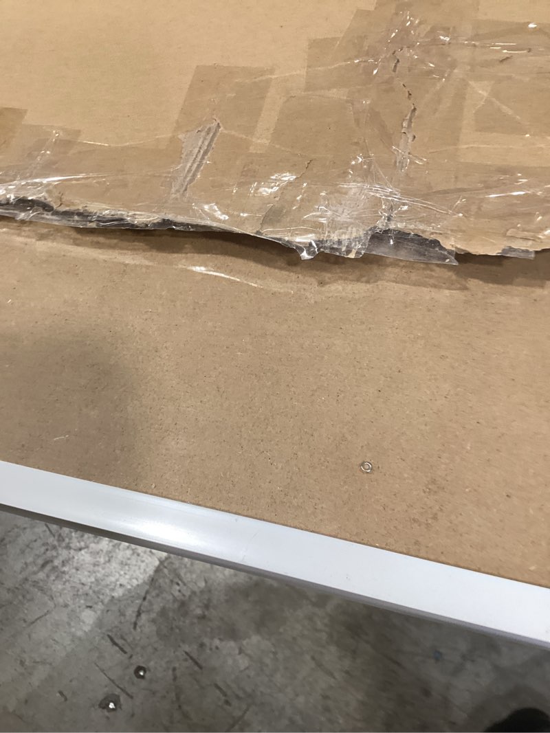 Condition photo showing New/Like New for americanflat 16x20 picture frame with polished plexiglass - use as 11x14 frame with mat or display 16x20 photo without mat - streamline collection - thin border picture frames for wall - white white 16x20 1 pack
