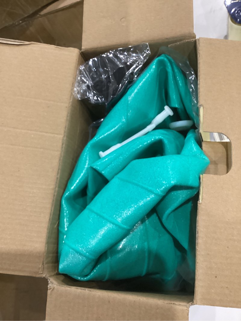 Condition photo showing Good Condition for ProBody Pilates Exercise Ball - Multiple Sizes Gym Grade Balance Ball for Fitness, Yoga, Workout, Pregnancy & Physical Therapy Aqua XL: 27-30 inches/68-75 cm