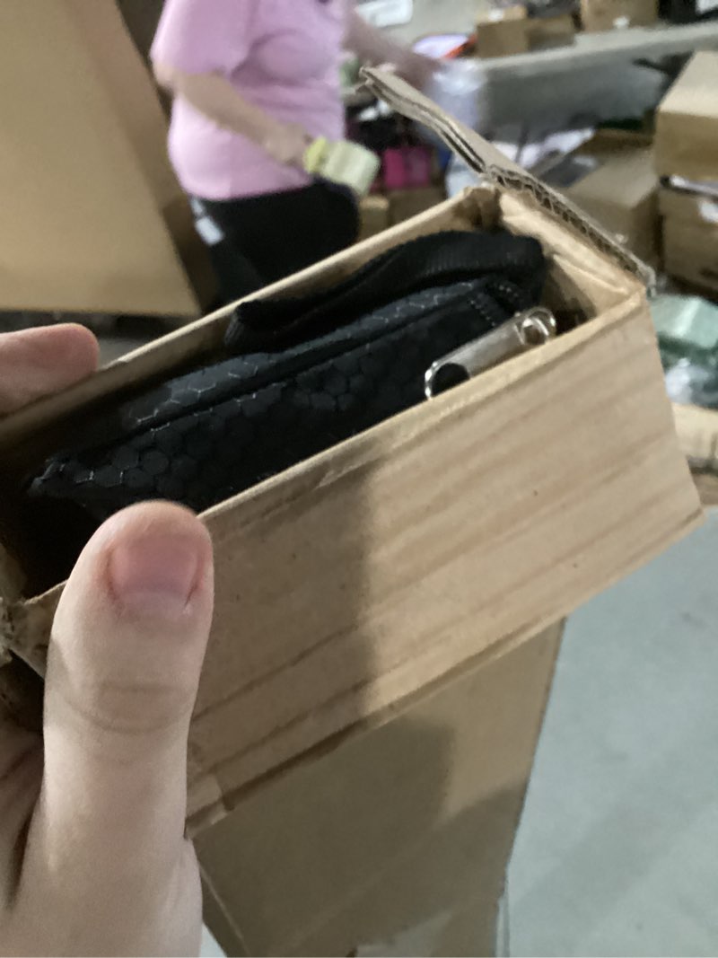 Condition photo showing As Is for Cascade Mountain Tech Trekking Poles - Carbon Fiber Walking or Hiking Sticks with Quick Adjustable Locks Black Ultralight Ultralight Carbon Fiber Eva Grip