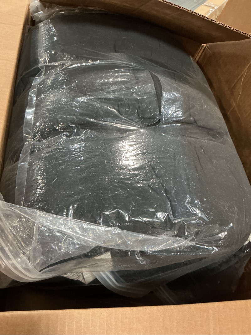 Condition photo showing Good Condition for daico japanese floor mattress, 4'' thicken futon mattress tatami mat, sleeping pad foldable roll up mat for camping and guest room, full size 54''*80'', black black full