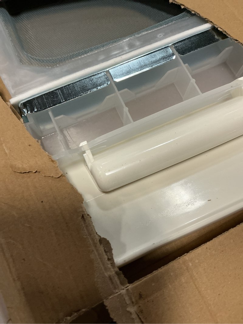 Condition photo showing Good Condition for ami parts w10717210 w11522758 dryer lint filter case screen replacement parts fit for whirl-pool, ken-more - repalce 348846, 348851, 689465, 8557857, 8557882, 8558463, 8559787, 8565972, etc