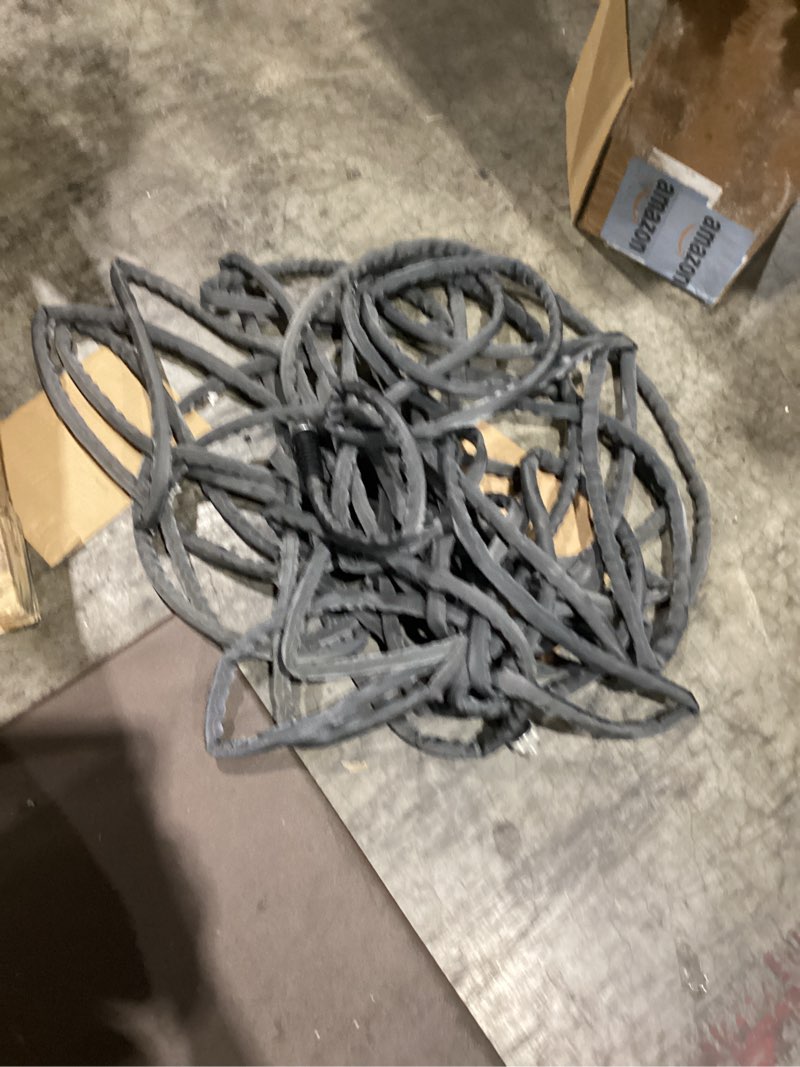 Condition photo showing As Is for caster's squirmito the original squiggly worm