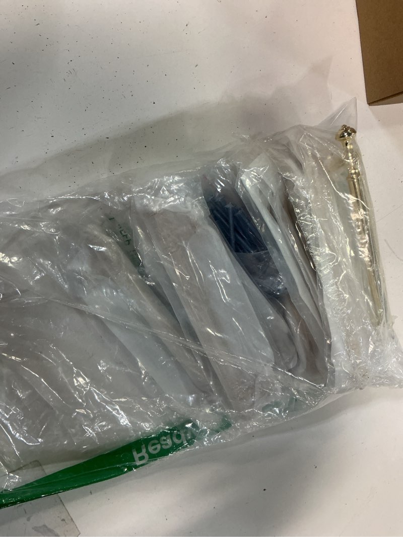 Condition photo showing Good Condition for 10 Pack Brushed Gold Cabinet Pulls 5 Inch/128mm Hole Center Brushed Brass Drawer Dresser Handles Solid Zinc Alloy Kitchen Cupboard Bathroom Furniture Hardware