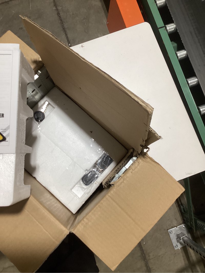 Blütezeit 1800lb WiFi Sliding Gate Opener Smart App Control, 1/2HP Automatic Slide Gate Motor Rack D