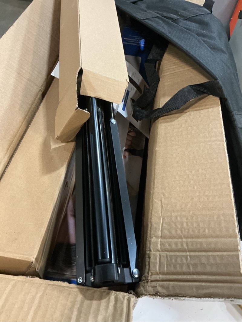 Condition photo showing Good Condition for 23.6" led video light 2-pack full screen photography lighting kit 2500-7500k dimmable photo studio light streaming light with remote control & 6.5ft stand for filming youtube tiktok video gaming
