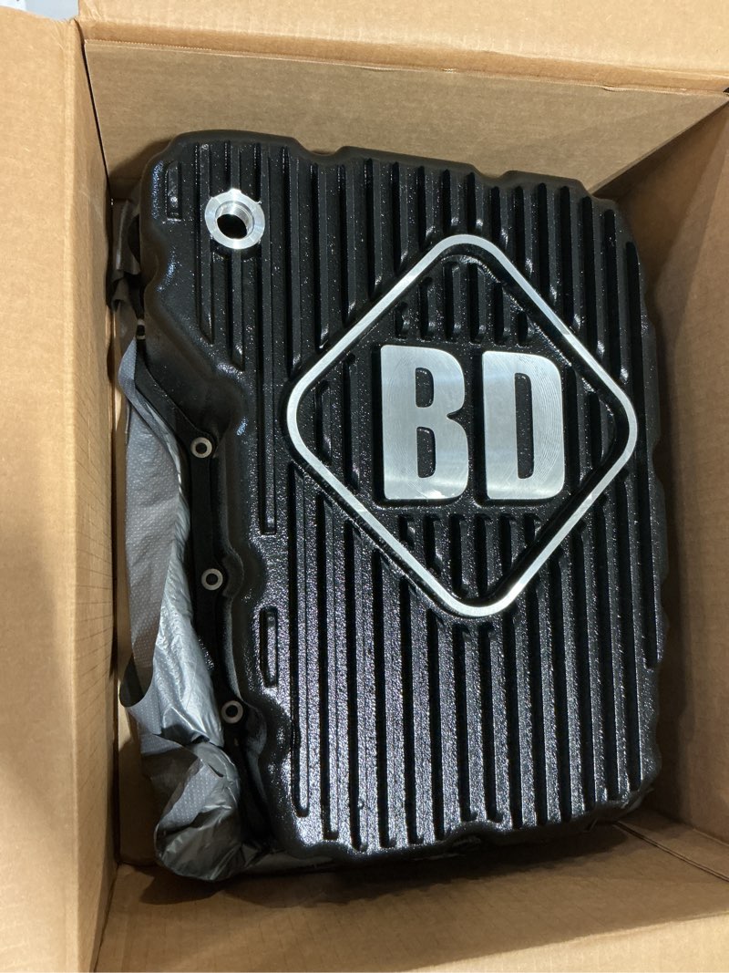 Condition photo showing Good Condition for bd diesel performance 1061525 transmission pan, black