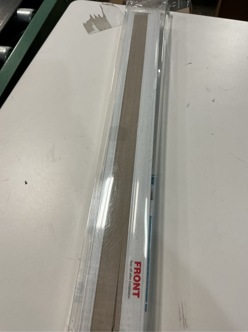 Condition photo showing As Is for MYshade Cordless Cellular Window Shades No Tools No Drill Blackout Blinds for Indoor Windows Size 24" Wide X 48" Height Beige Room Darkening Window Blinds for Bedroom, Bathroom, Kitchen, Living Room Beige 24"W x 48"H