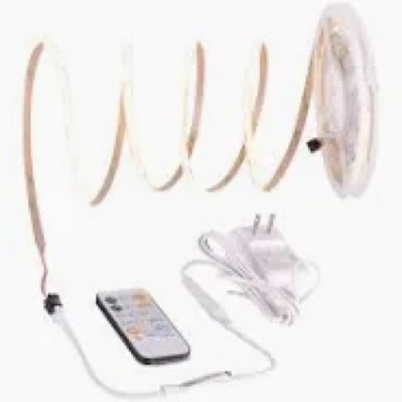 utilitech indoor led switchable white strip light 