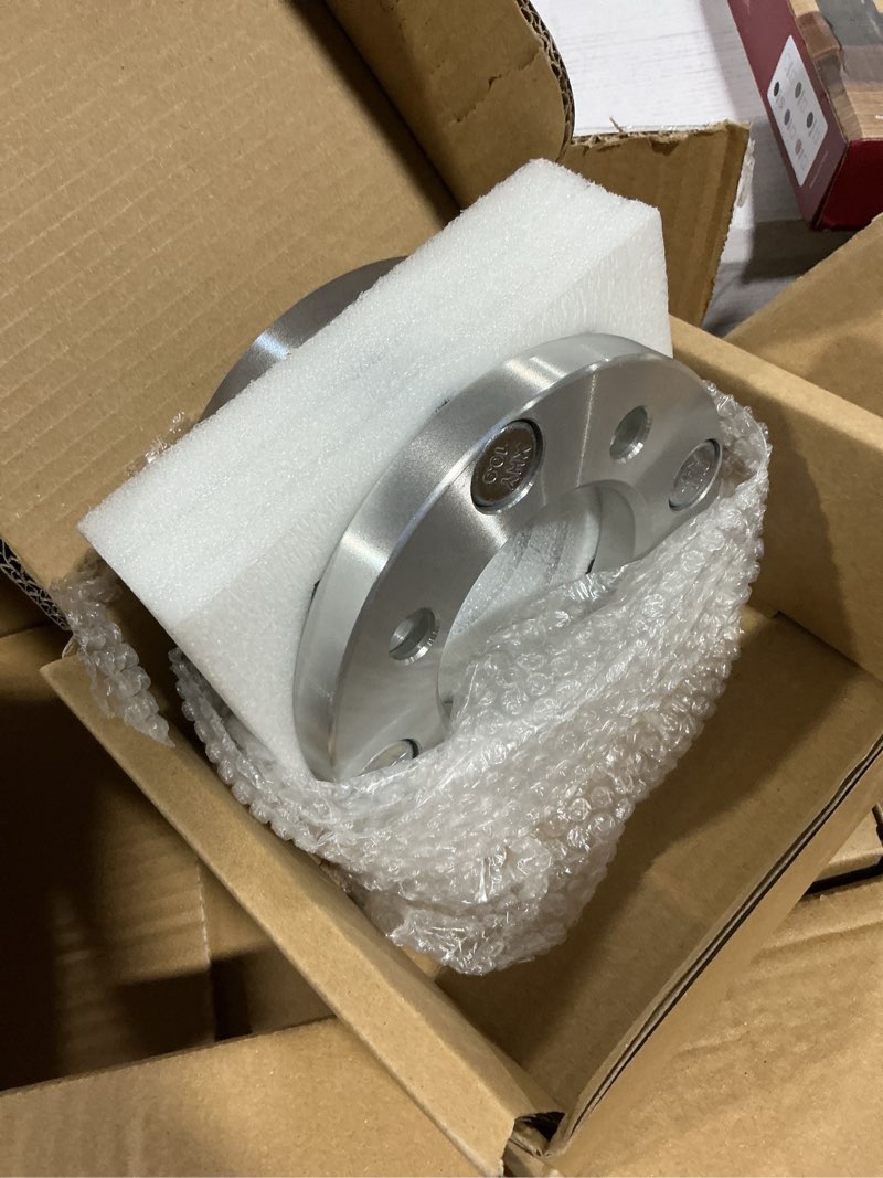 Condition photo showing Good Condition for ECCPP 4PCS 4 Lug Conversion Wheel Adapters 4x100 to 4x114.3 15mm Fit for 2007-2012 for Toyota for yaris |1989-2002 for Toyota for Corolla |1980-2007 for Honda for Civic 4x silver