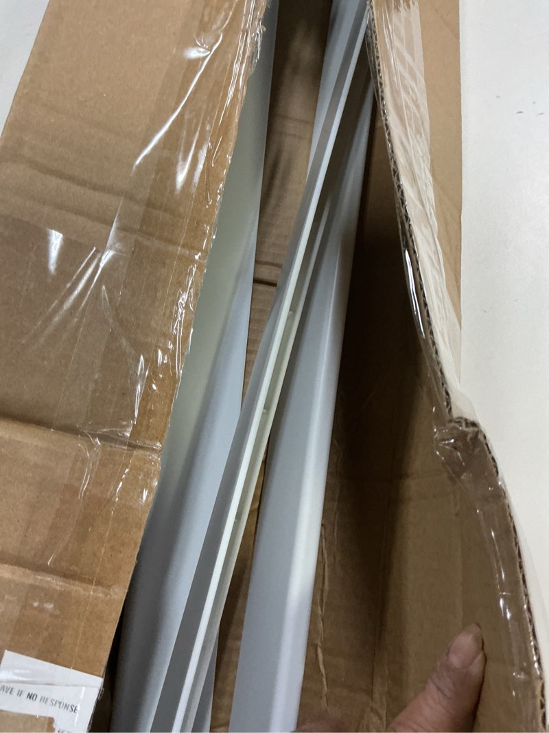 Condition photo showing Good Condition for 240534901 x2 & 240534701 x1 refrigerator door shelf retainer bar compatible with frigidaire kenmore rack bar rail, replace ps734936 ap3214631 948952 ap3214630 ps734935 948954 ah734935 ea734935