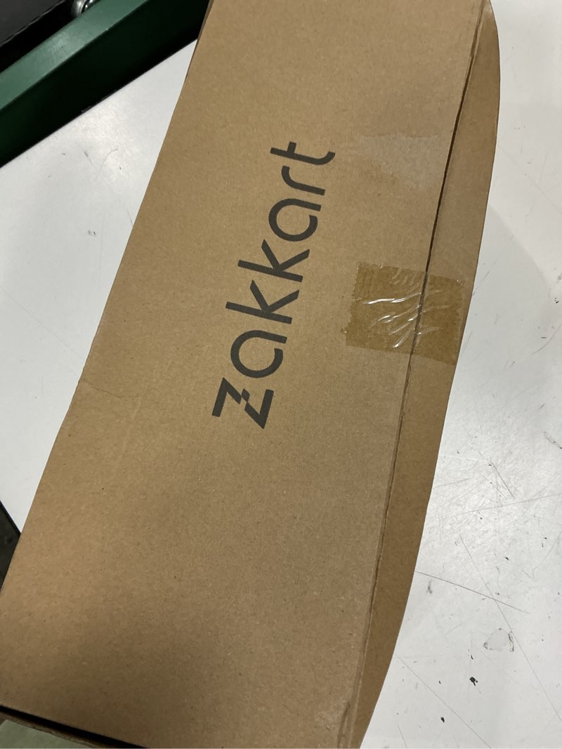 Condition photo showing Good Condition for zakkart cat perch for window sill with bolster - orthopedic hammock design with premium hardwood & robust metal frame - cat window seat for large cats - natural color wood gray bed, xlarge 26.4''w natural color wood with gray bed 26.4''l x 15''w