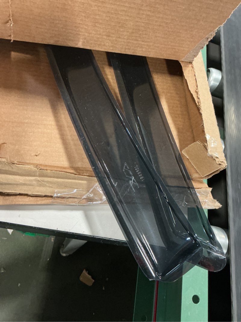 Condition photo showing item condition for Auto Ventshade [AVS] In-Channel Rain Guards for 2015 - 2024 Ford Edge | Window Vent Visors, 4 pcs. - Smoke | 194930