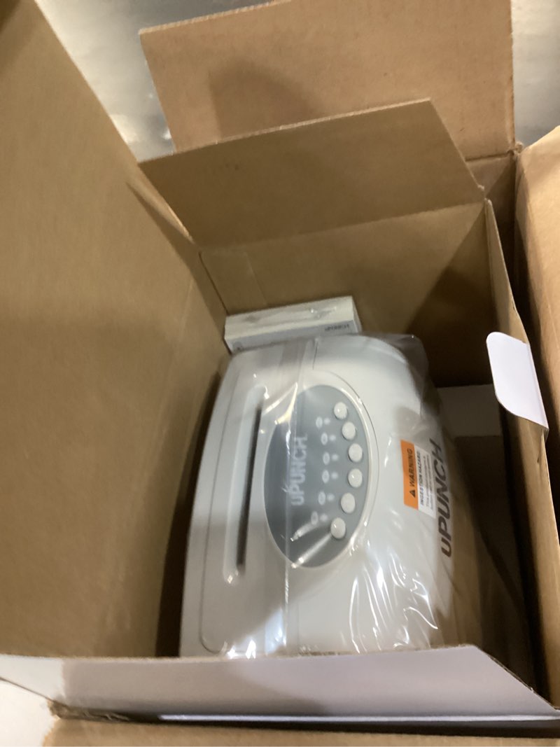 Condition photo showing Good Condition for uPunch HN4500 Advanced Calculating Time Clock Bundle for Small Business: Complete Employee Time Tracking System with 200 Time Cards, Racks, Ribbons, and Keys HN4500 Bundle